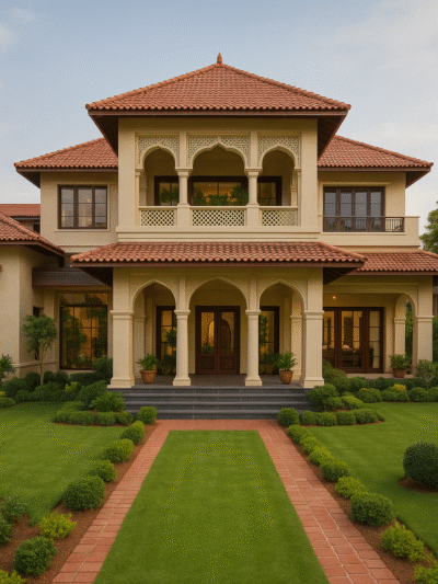 Farm house