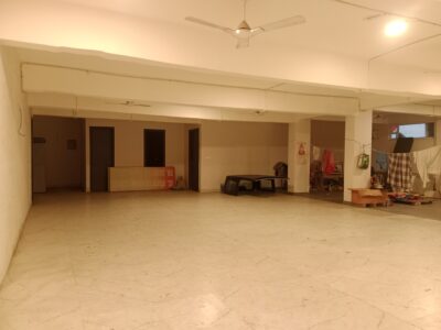 Prime basement space for rent - perfect for office setup!