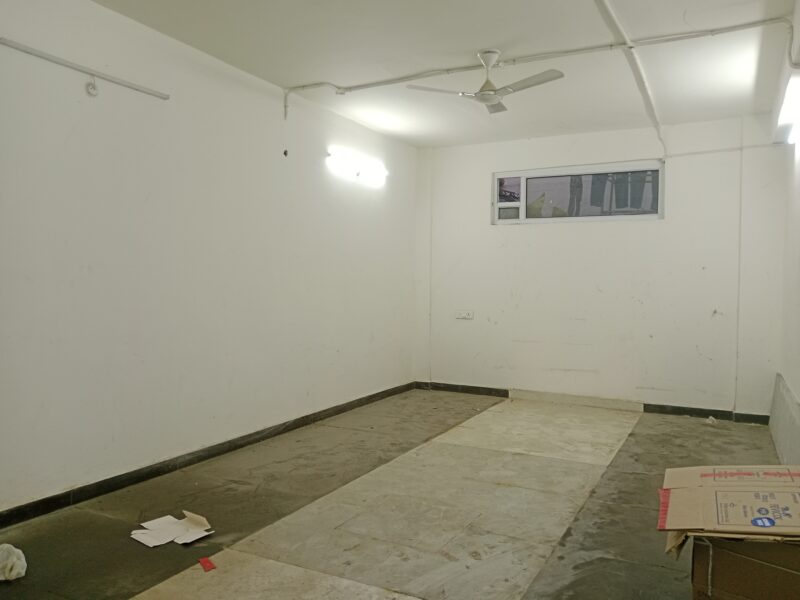 Prime basement space for rent - perfect for office setup!