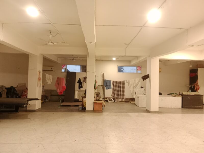 Prime basement space for rent - perfect for office setup!