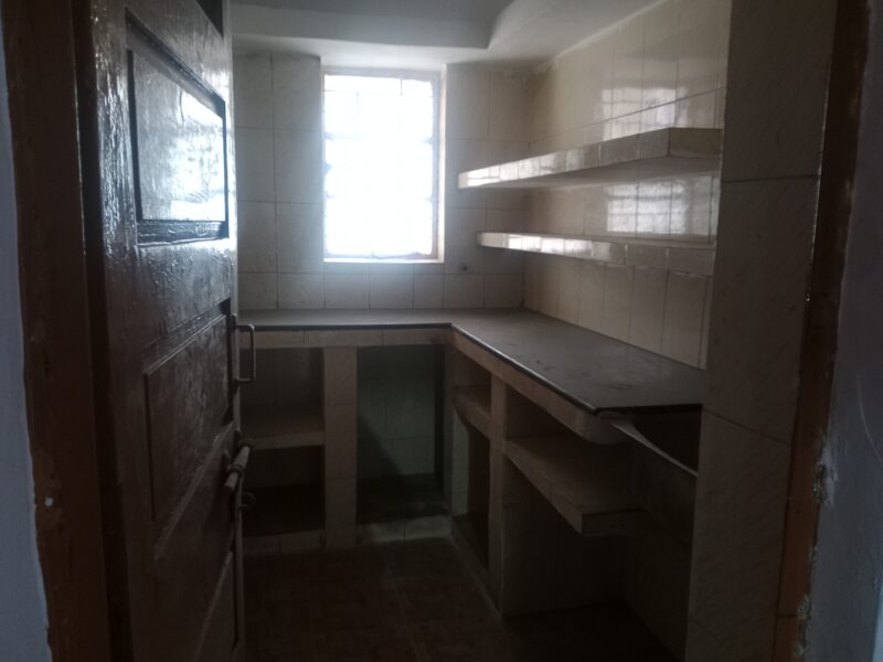 Spacious 2BHK on Main Road in Indira nagar