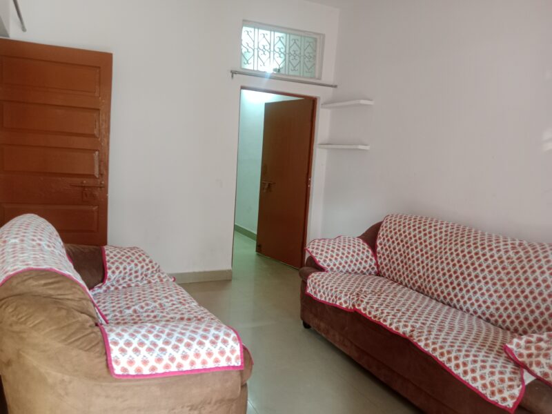 Spacious 2BHK on Main Road in Indira nagar