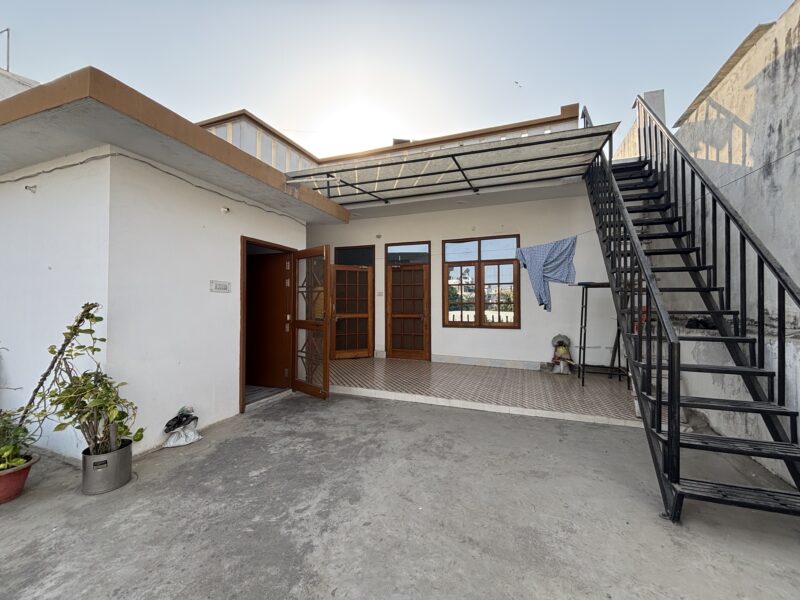 Room on Terrace with Large Space