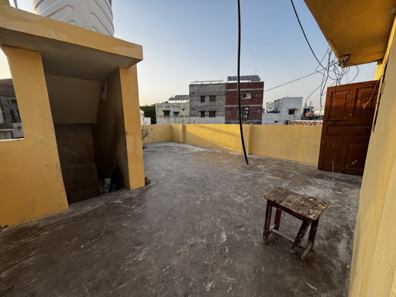 Fully Independent terrace Room