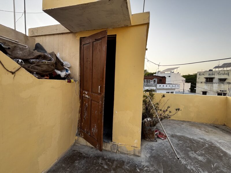 Fully Independent terrace Room