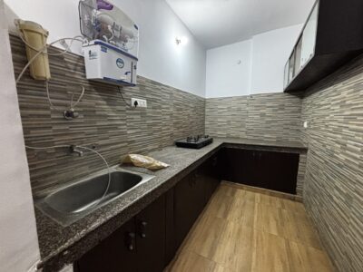 Furnished 2 Room Set – Park Facing | Family Only