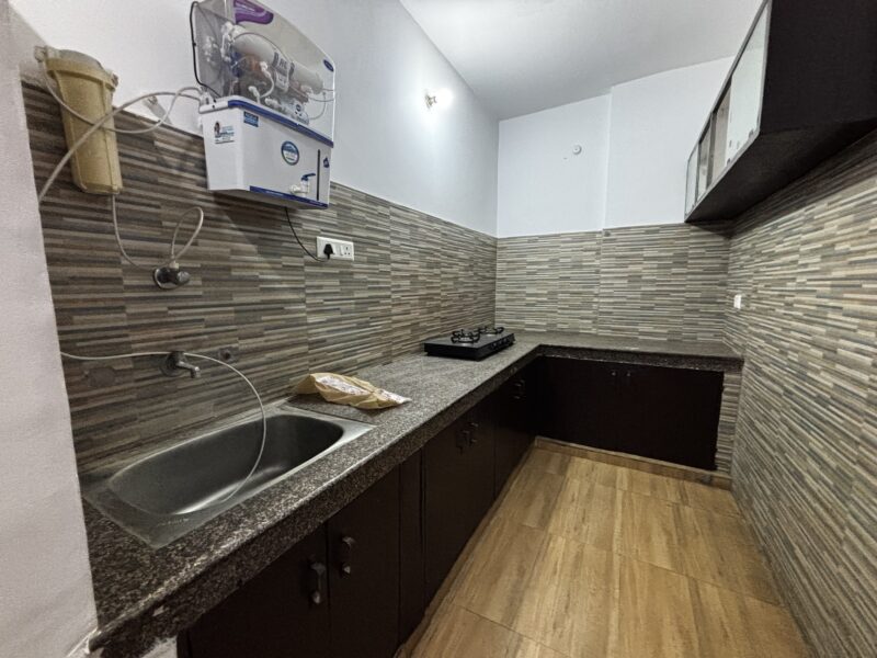 Furnished 2 Room Set – Park Facing | Family Only