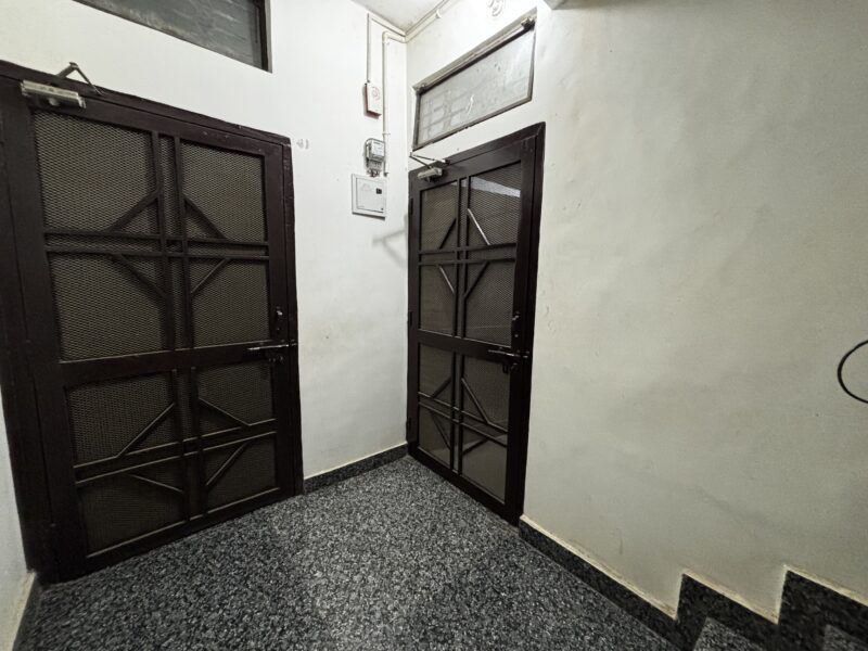 Furnished 2 Room Set – Park Facing | Family Only