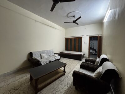 Fully Furnished 2 BHK Independent Portion in Vishwas Khand Gomtinagar