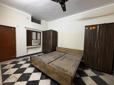 Fully Furnished 2 BHK Independent Portion in Vishwas Khand Gomtinagar
