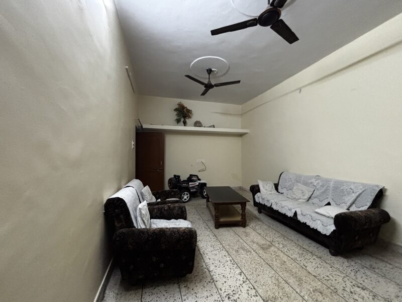 Fully Furnished 2 BHK Independent Portion in Vishwas Khand Gomtinagar