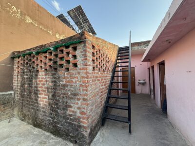Two room set available with terrace