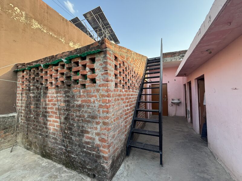 Two room set available with terrace