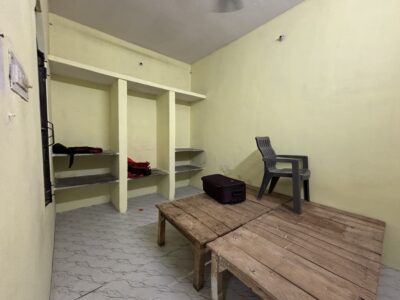 Two rooms available with bathrooms and kitchen