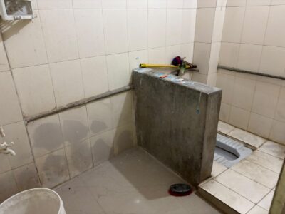One room with kitchen