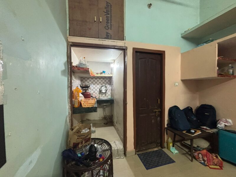 1RK Portion for Rent – Affordable & Well-Maintained