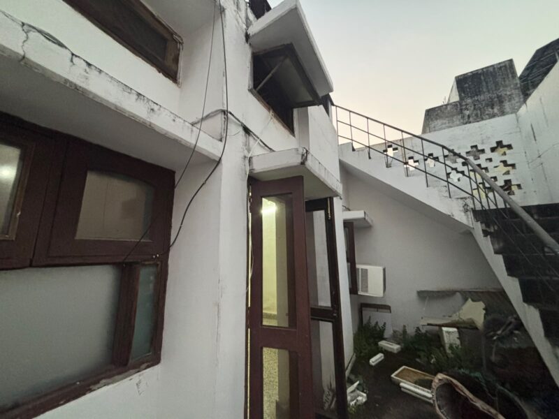 Well-Planned Office Space with 2 Rooms and Hall