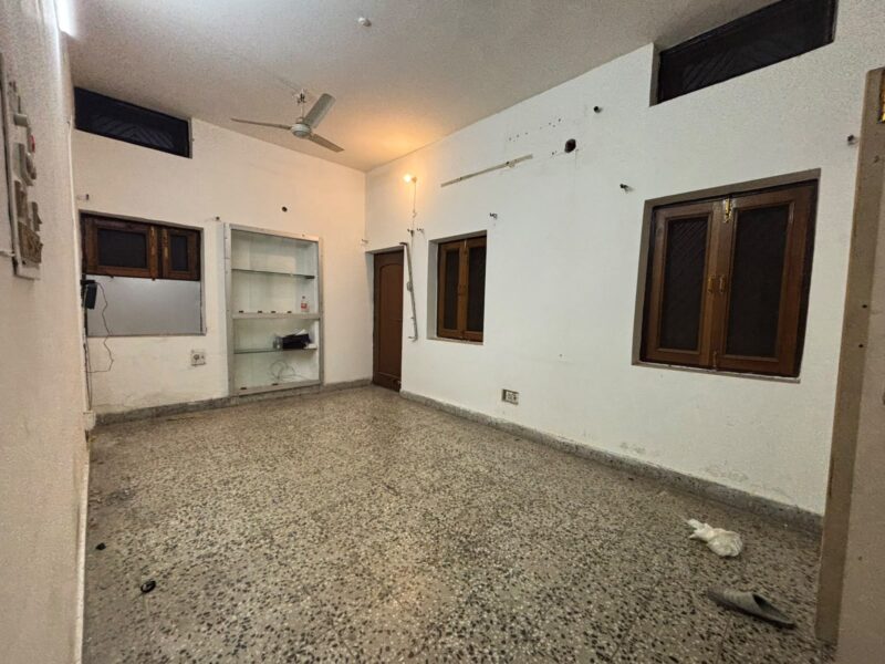 Well-Planned Office Space with 2 Rooms and Hall