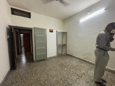 Well-Planned Office Space with 2 Rooms and Hall