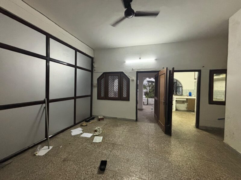 Well-Planned Office Space with 2 Rooms and Hall