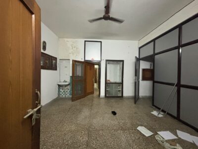 Well-Planned Office Space with 2 Rooms and Hall