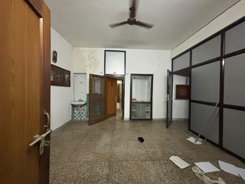 Well-Planned Office Space with 2 Rooms and Hall