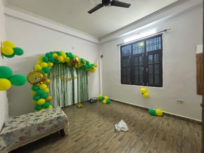 Spacious 2 BHK Flat Available for Rent
