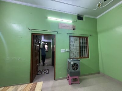 Well-Ventilated 2 BHK Flat