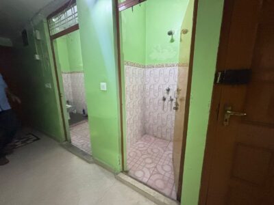 Well-Ventilated 2 BHK Flat